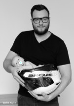 Photographe professionnel, photo nouveau-né
