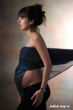 Photographe professionnel, photo grossesse studio