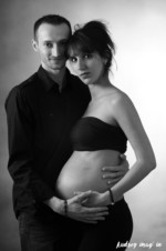 Photographe professionnel, photo grossesse studio