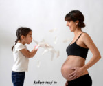 Photographe professionnel, photo grossesse studio