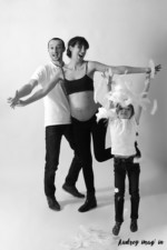 Photographe professionnel, photo grossesse studio