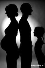 Photographe professionnel, photo grossesse studio