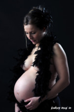 Photographe professionnel, photo grossesse studio
