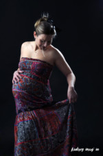 Photographe professionnel, photo grossesse studio