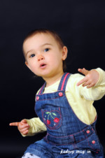 Photographe professionnel, photo enfant studio
