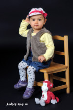 Photographe professionnel, photo enfant studio