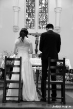 Photographe professionnel, photo mariage église