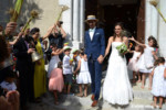 Photographe professionnel, photo mariage église