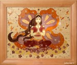 L'atelier du bonheur Photographe professionnel, photo client artiste peintre sur verre