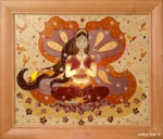 L'atelier du bonheur Photographe professionnel, photo client artiste peintre sur verre