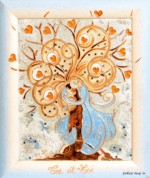 L'atelier du bonheur Photographe professionnel, photo client artiste peintre sur verre