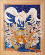 L'atelier du bonheur Photographe professionnel, photo client artiste peintre sur verre